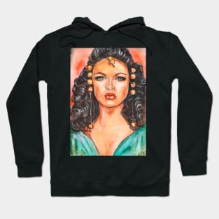 Gene Tierney Hoodie